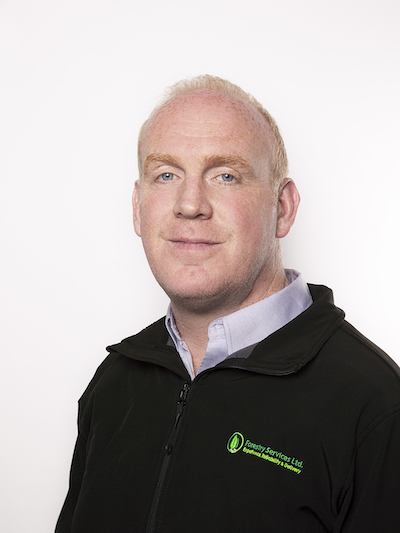 Paddy Bruton - Forestry Services Limited