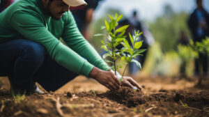 The 100 million trees project